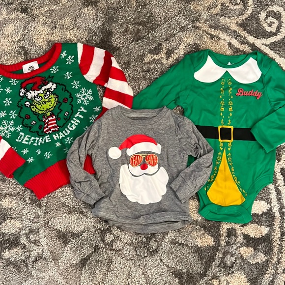 Other - Baby boy Christmas / Holiday bundle, size 6-9 months GUC and NWT!